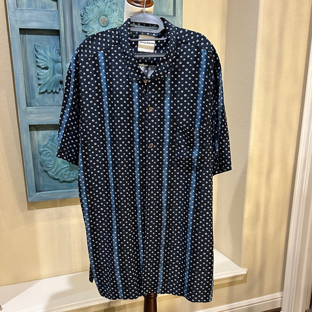 Tommy Bahama Multi-Blue Blue Shirt